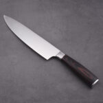 KS21362 color wood handle kitchen knife set 7 pcs block s6