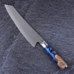 KS22377 Damascus kitchen knife resin handle s20