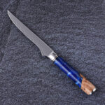 KS22377 Damascus kitchen knife resin handle s26