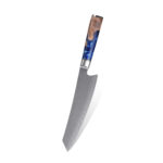 KS22377 Damascus kitchen knife resin handle s9