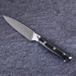 KS22378 Damascus kitchen knife G10 handle free set s16