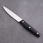 KW22001 ABS handle kitchen knife free set wood block s14