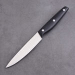 KW22001 ABS handle kitchen knife free set wood block s15