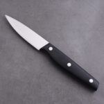 KW22001 ABS handle kitchen knife free set wood block s18