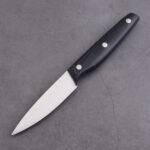 KW22001 ABS handle kitchen knife free set wood block s19