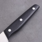 KW22001 ABS handle kitchen knife free set wood block s20