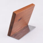 KW22001 ABS handle kitchen knife free set wood block s23