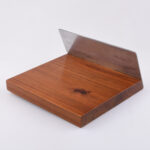 KW22001 ABS handle kitchen knife free set wood block s24