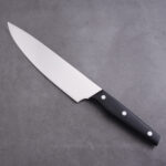 KW22001 ABS handle kitchen knife free set wood block s6