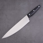 KW22001 ABS handle kitchen knife free set wood block s7