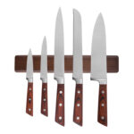 KW22606 color wood knife set 6 pcs magnetic block s1