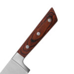 KW22606 color wood knife set 6 pcs magnetic block s5