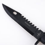 LS-0004 fixed blade knife surviving classic design hiking s03