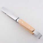 RUBBER WOOD BBQ TOOL SET s11