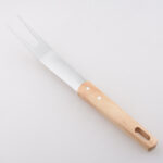 RUBBER WOOD BBQ TOOL SET s3