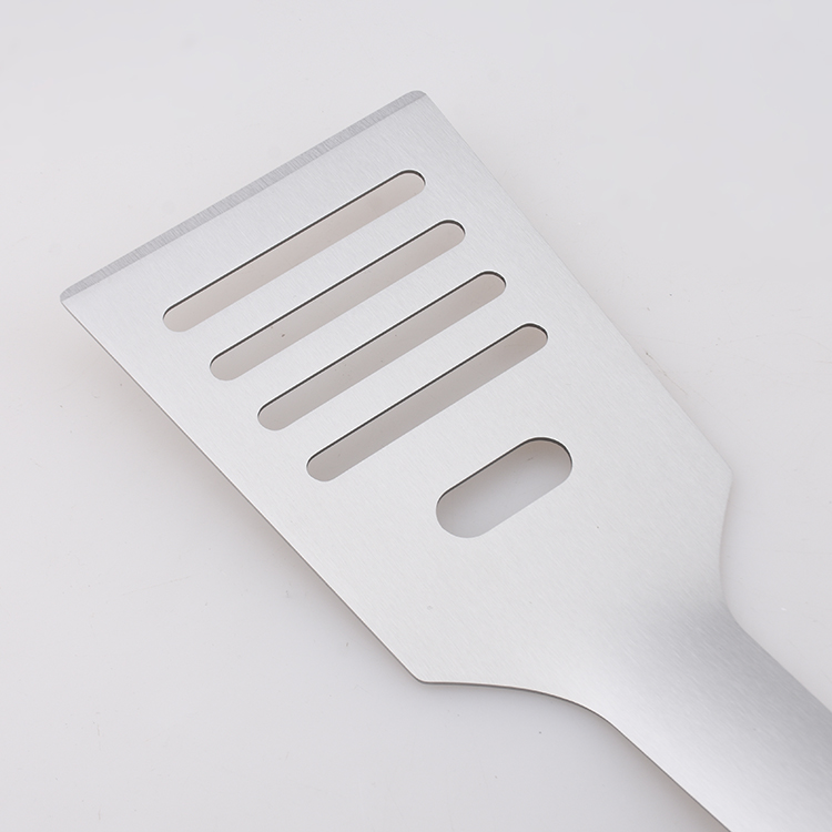 RUBBER WOOD BBQ TOOL SET s7