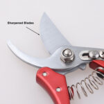 SG21281 garden scissors SK5 steel aluminun hand tool shears s4