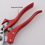 SG21281 garden scissors SK5 steel aluminun hand tool shears s5