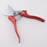 SG21281 garden scissors SK5 steel aluminun hand tool shears s8