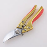 SG21282 curved blade SK5 garden scissors shears golden s7
