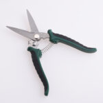 SG22419-A TPR pruners stainless steel garden scissors s3