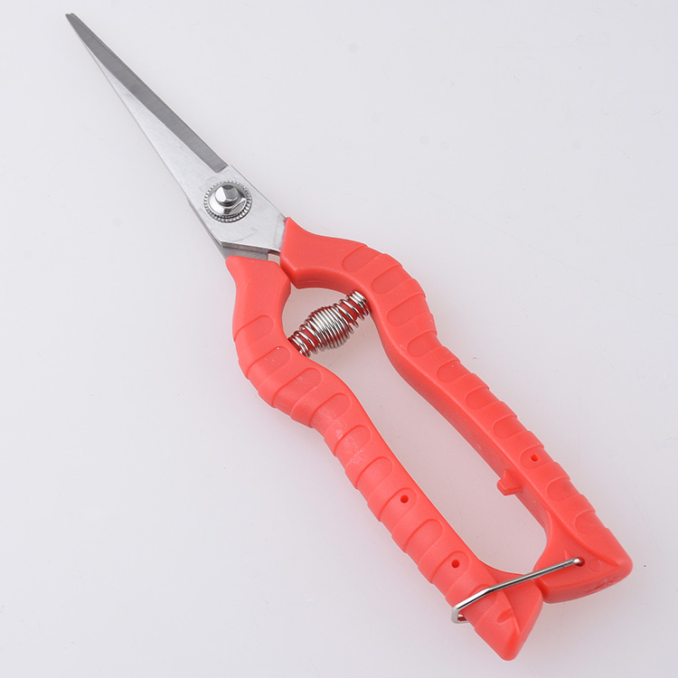 SG24197-08 garden scissor plant grafting triming shears s02