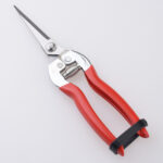 SG24198 garden scissors rubber handle sleeve spring s02
