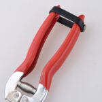 SG24198 garden scissors rubber handle sleeve spring s04