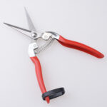 SG24198 garden scissors rubber handle sleeve spring s05