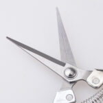 SG24198 garden scissors rubber handle sleeve spring s06