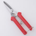 SG24202-07 garden scissors plastic handle safety lock tool s01
