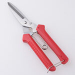 SG24202-07 garden scissors plastic handle safety lock tool s02