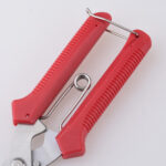 SG24202-07 garden scissors plastic handle safety lock tool s04