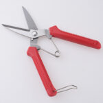 SG24202-07 garden scissors plastic handle safety lock tool s05