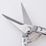 SG24204-08 garden scissors spring action pruning hand tool s06