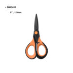 SH13015 inches household scissors tool PP TPR handle s1