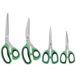 SH23005 4 PCS household scissors set 5 6 8 9 inches s1