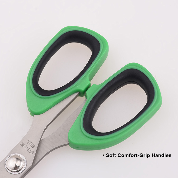 SH23005 4 PCS household scissors set 5 6 8 9 inches s2