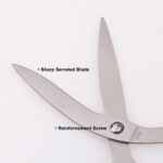 SH23005 4 PCS household scissors set 5 6 8 9 inches s4