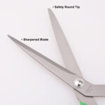 SH23005 4 PCS household scissors set 5 6 8 9 inches s5