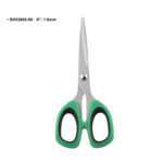 SH23005-6 6 inches household scissors PP TPR handle s1