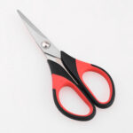 SH23006-05 5 inches household scissors stainless steel PP TPR s1