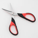 SH23006-05 5 inches household scissors stainless steel PP TPR s3