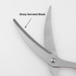 SK22560 kitchen knife sharp serrated blade cracker opener s2