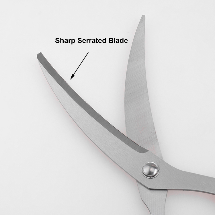 SK22560 kitchen knife sharp serrated blade cracker opener s2