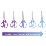SO22643 handle color change statiionery scissors s7