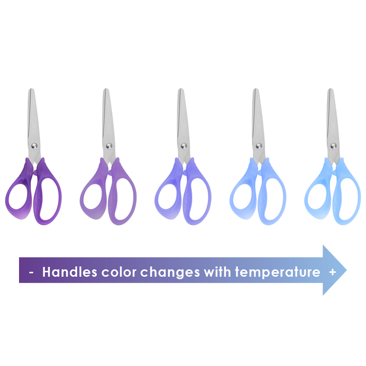 SO22643 handle color change statiionery scissors s7