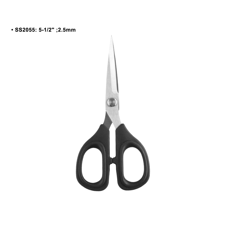 SS2055 OEM 5.5 inches household scissors private color logo s2