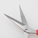 SS2055 OEM 5.5 inches household scissors private color logo s6