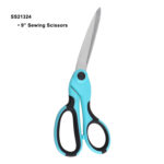 SS21324 OEM 9 inches household scissors home use daily tool s2